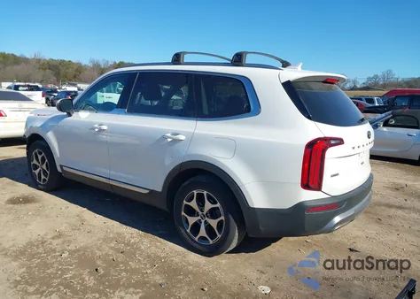 2020 Kia Telluride Ex z USA, uszkodzony, nr VIN 5XYP3DHC6LG048581